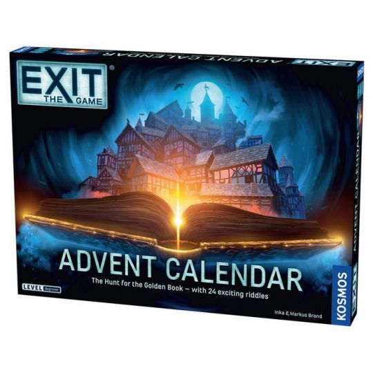 EXIT - Advent Calendar - The Hunt for the Golden Book EN