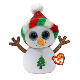 TY Bamse - Beanie Boos - Vinter Kollektion - Snemanden Misty Regular