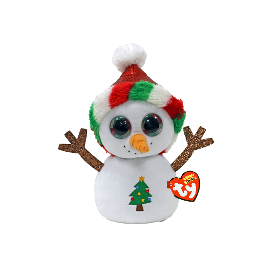 TY Bamse - Beanie Boos - Vinter Kollektion - Snemanden Misty Regular