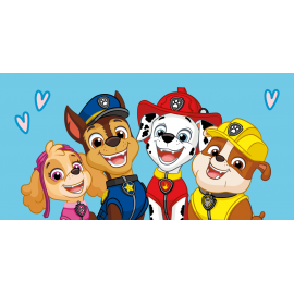 Håndklæde -  70 x 140 cm - Paw Patrol