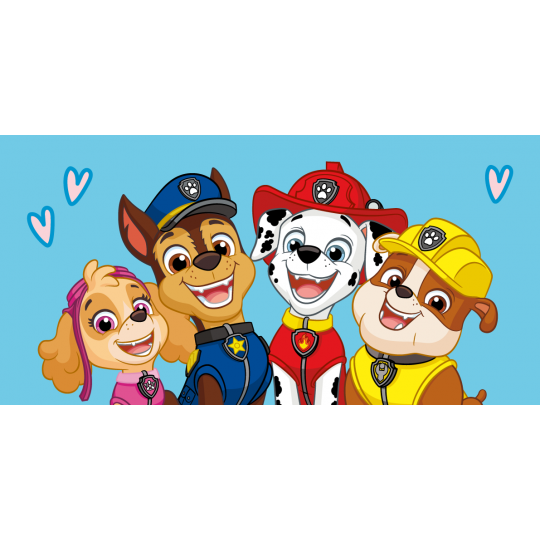 Håndklæde -  70 x 140 cm - Paw Patrol