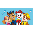 Håndklæde -  70 x 140 cm - Paw Patrol