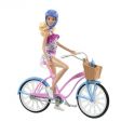 Barbie - Dukke & Cykel HBY28