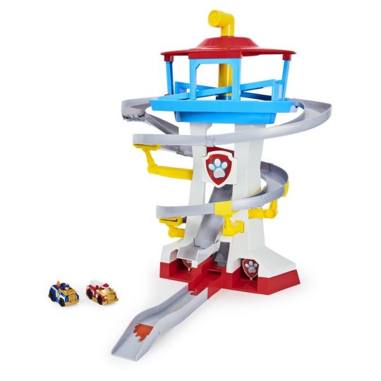 Paw Patrol - Adventure Bay Metal Speed Way