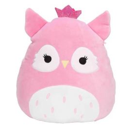 Squishmallows - 40 cm Bamse P9N - Bri the Pink Owl