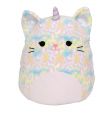 Squishmallows - 40 cm Bamse P9N - Caticorn Leopard 32116FCP9N