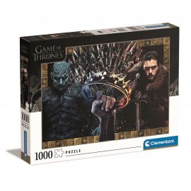 Clementoni - Puslespil 1000 brk - Game of Thrones