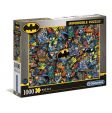 Clementoni - Impossible Puzzle 1000 pcs - Batman 39575