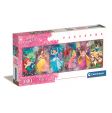 Clementoni - Panorama Puslespil 1000 brk - Disney Prinsesser