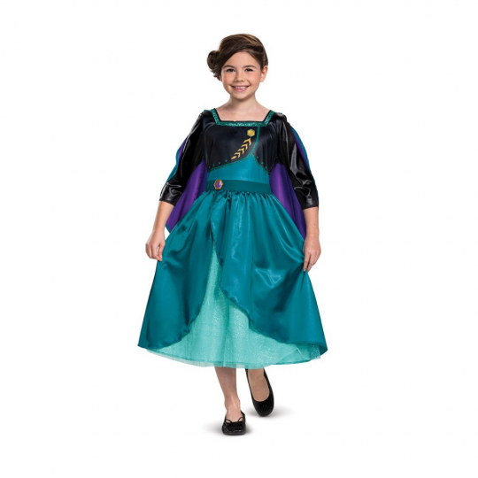 Disguise - Classic Kostume - Dronning Anna 128 cm