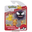 Pokemon - Battle Figur 3-Pakke - Teddiursa