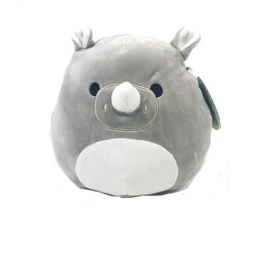 Squishmallows - 30 cm Plush Animal - Irving the Rhino