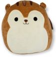 Squishmallows - 30 cm Plush Animal - Sawyer the Squirrel