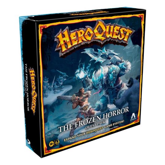 HeroQuest Exp. - Frozen Horror HABF5815UU0