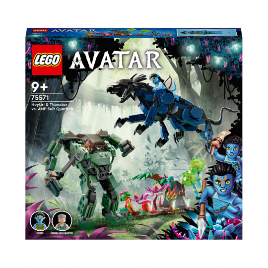 LEGO Avatar - Neytiri og thanator mod Quaritch i AMP-dragt 75571