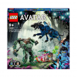 LEGO Avatar - Neytiri og thanator mod Quaritch i AMP-dragt 75571