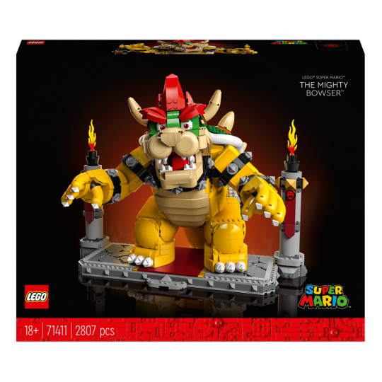 LEGO Super Mario - Den mægtige Bowser 71411