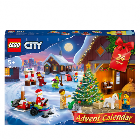 LEGO City - Adventskalender 2022 60352