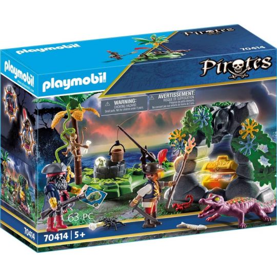 Playmobil - Pirat-skatteskjulested 70414