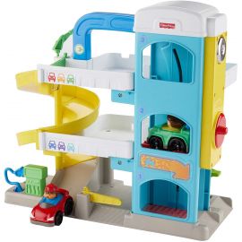 Fisher-Price - Little People - Hjælpsom Nabo Garage FHG50