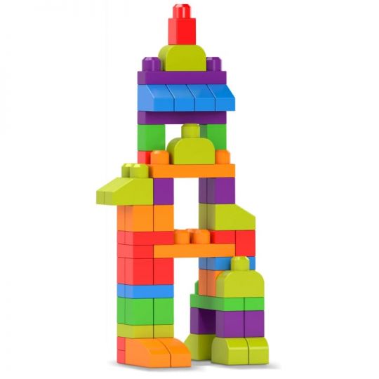 MEGA Bloks - Build 'N Create Set With 250 Colorful Building Blocks GMB57