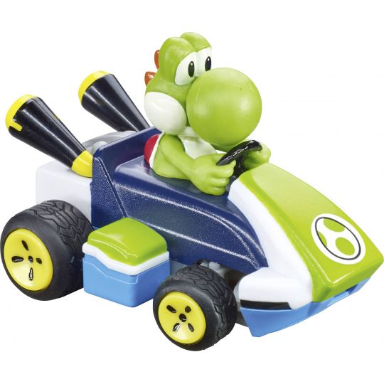 Carrera -  Nintendo 2,4GHZ - Super Mario RC Mini Fjernstyret Bil - Yoshi