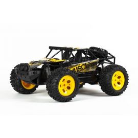 TechToys - Muscle Off-Road 112 2,4GHz R/C Fjernstyret Bil Metal - Gul