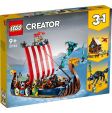 LEGO Creator - Vikingeskib og Midgårdsormen 31132