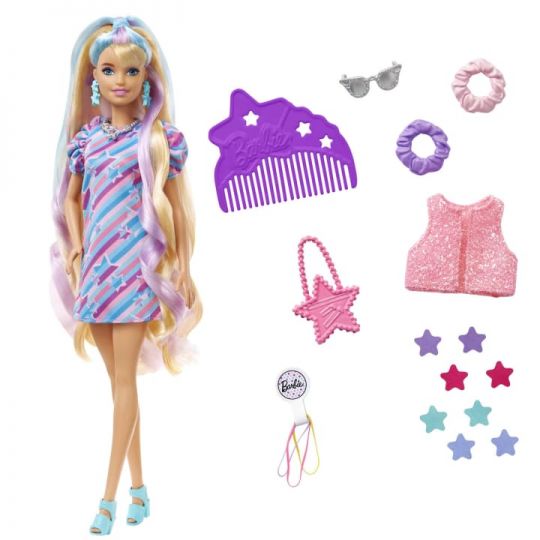 Barbie - Totally Hair Dukke 1