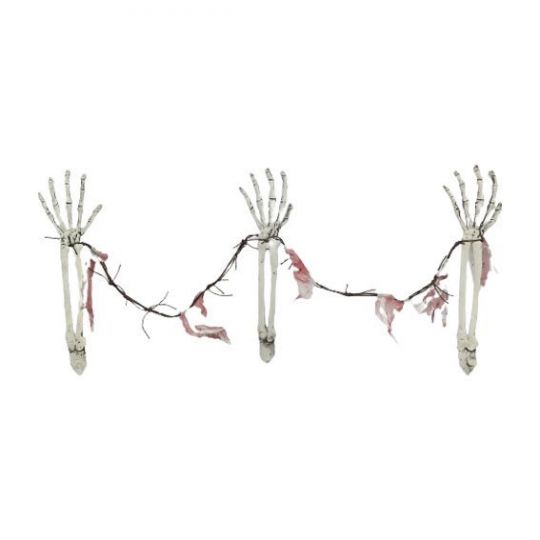 DGA - Halloween arm hegn - 125 cm