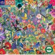 eeBoo - Puslespil 500 brk - Garden of Eden