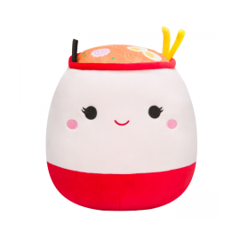 Squishmallows - 30 cm Bamse P9N - Raisey the Ramen Bowl 322666P9N