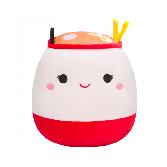 Squishmallows - 30 cm Bamse P9N - Raisey the Ramen Bowl 322666P9N