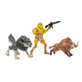 Fortnite - 2 Figure Pack Duo Mode - Cluck + Wolf & Boar