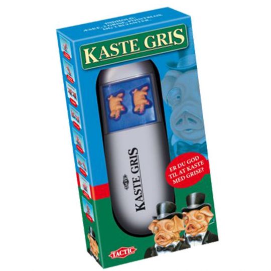 Kaste Gris - Rejsespil ENG