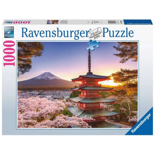 Ravensburger - Mount Fuji Cherry Blossom View 1000p