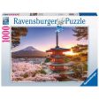 Ravensburger - Mount Fuji Cherry Blossom View 1000p