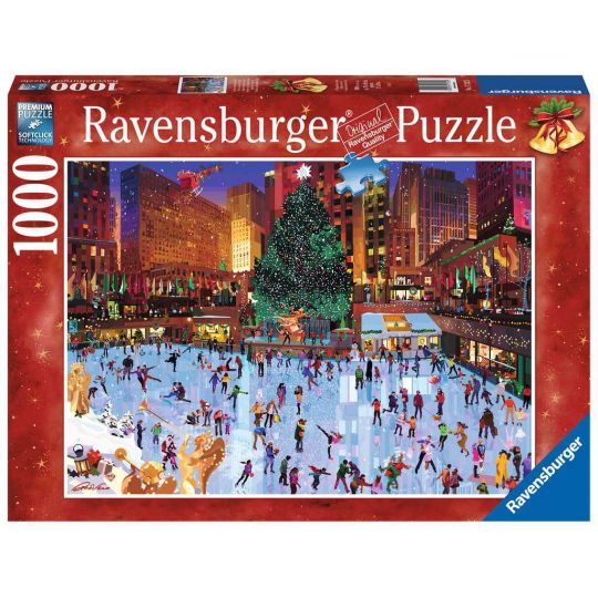 Ravensburger - Rockefeller Center Joy 1000p - 10217132