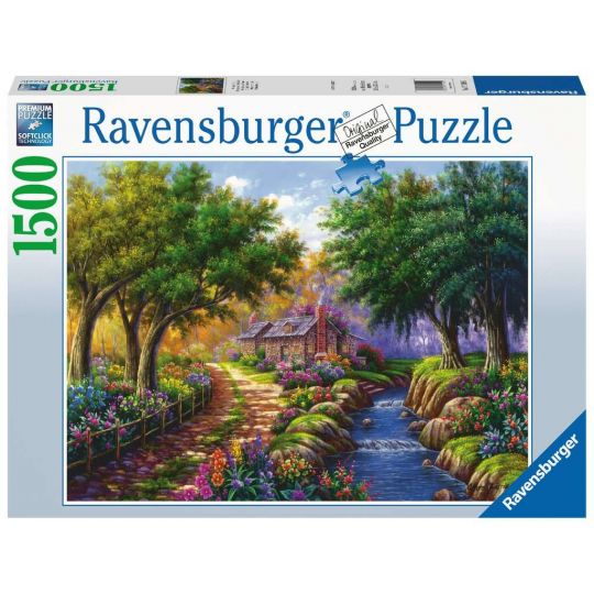 Ravensburger - Cottage By The River 1500p