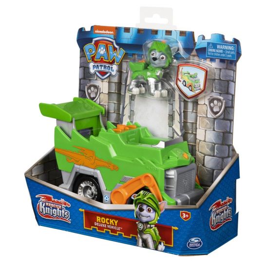 Paw Patrol - Knights - Themed Vehicles - Rocky