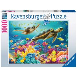 Ravensburger - Blue Underwater World 1000p