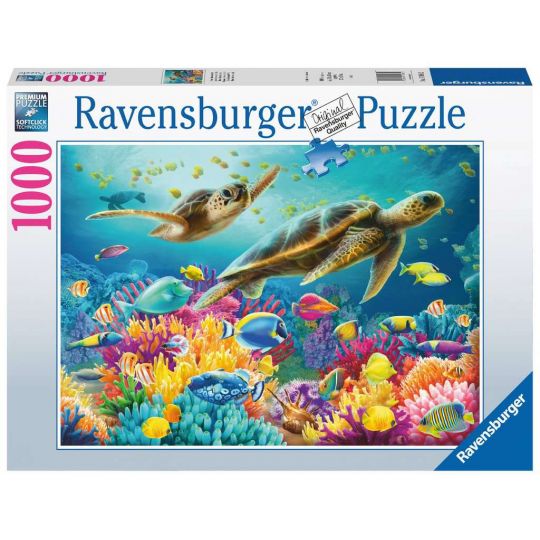 Ravensburger - Blue Underwater World 1000p