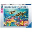 Ravensburger - Blue Underwater World 1000p