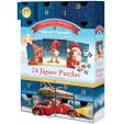 EuroGraphics Puzzle - Puslespil Adventskalender - Heffernan Jul