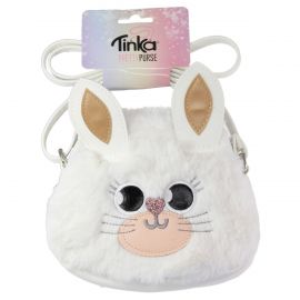 Tinka - Pretty Purse - Kanin Hvid