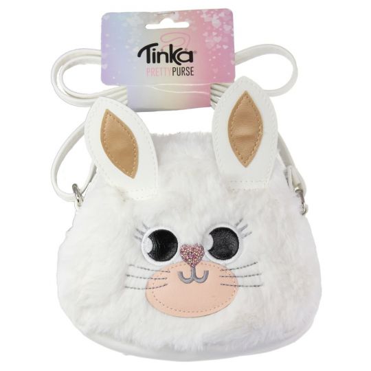 Tinka - Pretty Purse - Kanin Hvid