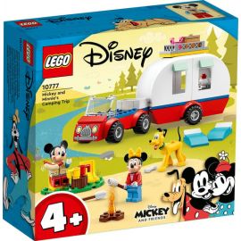 LEGO Disney - Mickey Mouse og Minnie Mouses campingtur