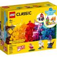 LEGO Classic - Kreative gennemsigtige klodser 11013