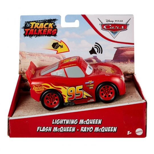 Disney Cars - Talkers - McQueen med lyd GXT29