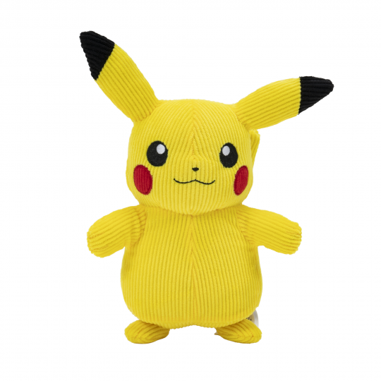 Pokemon - Velour 20 cm Bamse - Pikachu